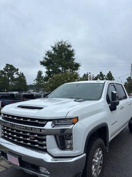 CHEVROLET SILVERADO HD 2023 1GC1YPEY3PF119253 image